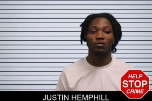 Justin Hemphill mugshot