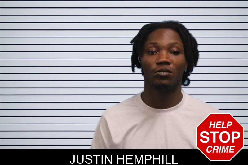 Justin Hemphill mugshot