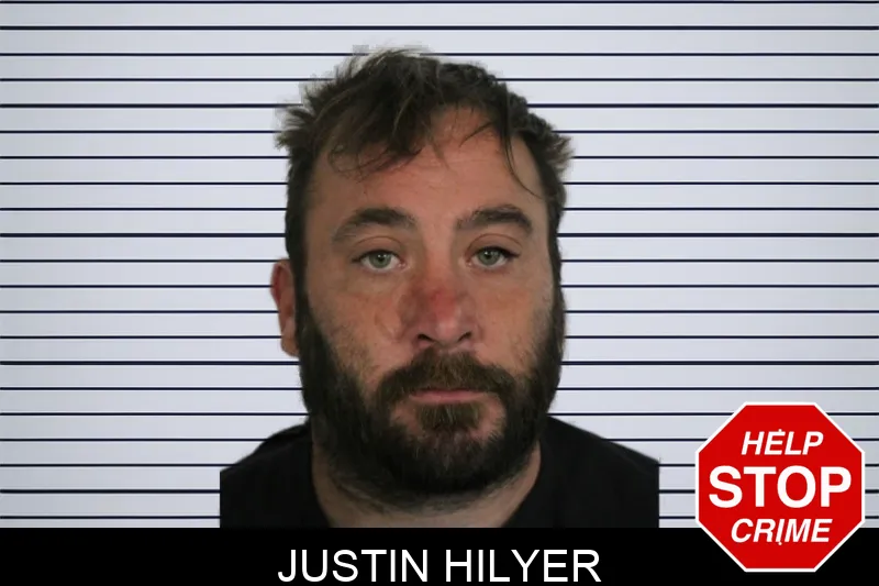 Justin Hilyer mugshot