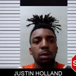 Justin Holland mugshot