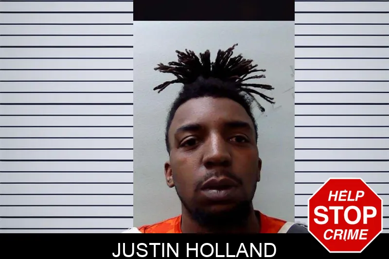 Justin Holland mugshot – Evans County , Georgia Justin Holland mugshot