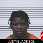 Justin Jackson mugshot