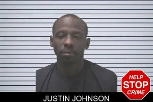 Justin Johnson mugshot