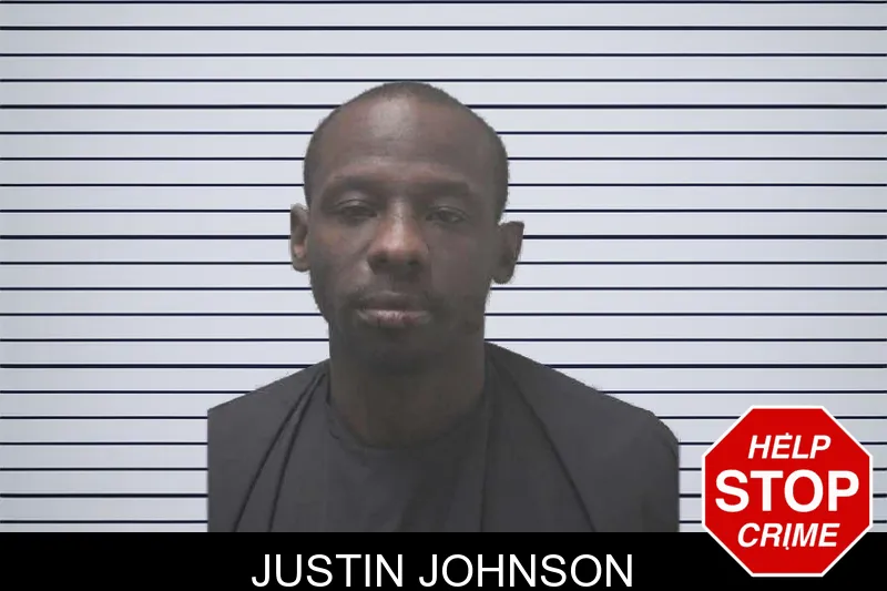 Justin Johnson mugshot