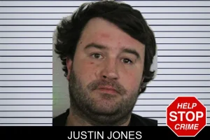 Justin Jones mugshot