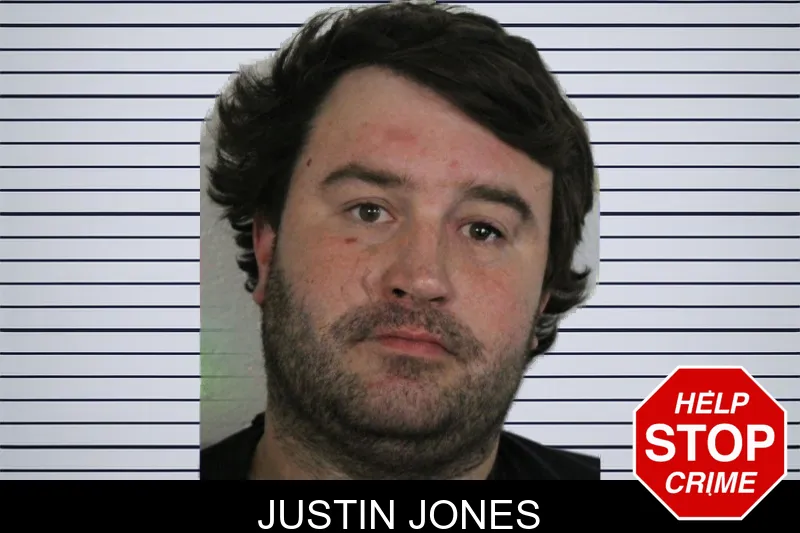Justin Jones mugshot