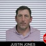 Justin Jones mugshot