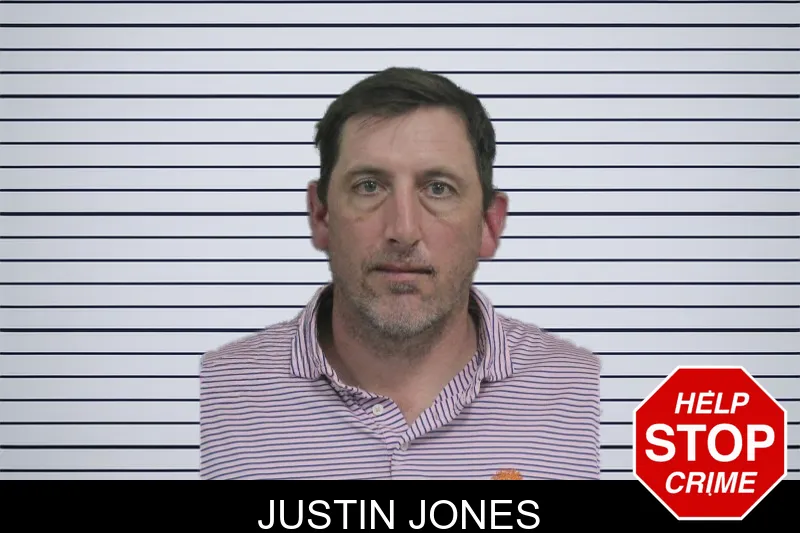 Justin Jones mugshot