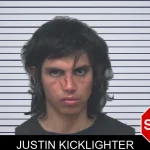 Justin Kicklighter mugshot