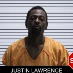 Justin Lawrence mugshot