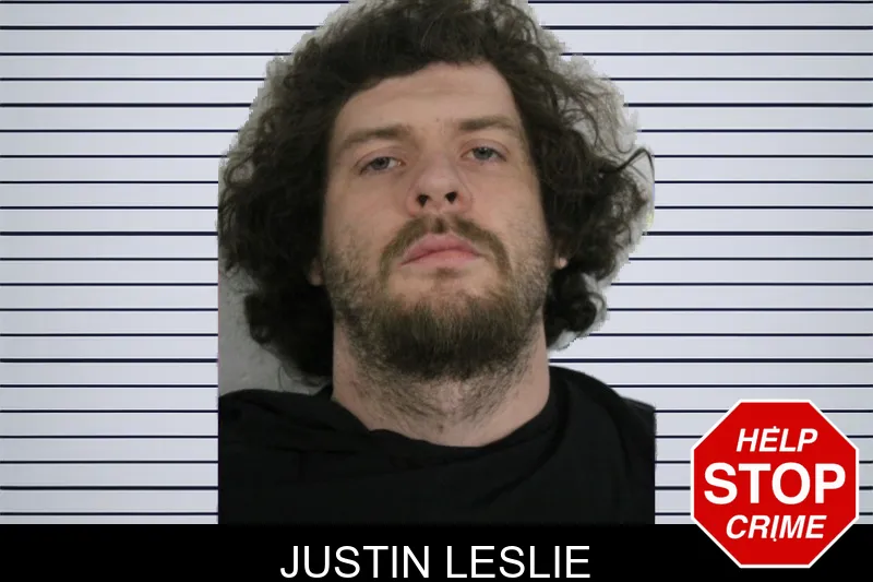 Justin Leslie mugshot