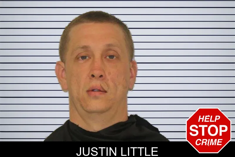 Justin Little mugshot