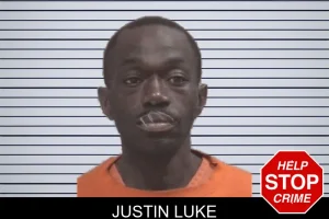 Justin Luke mugshot