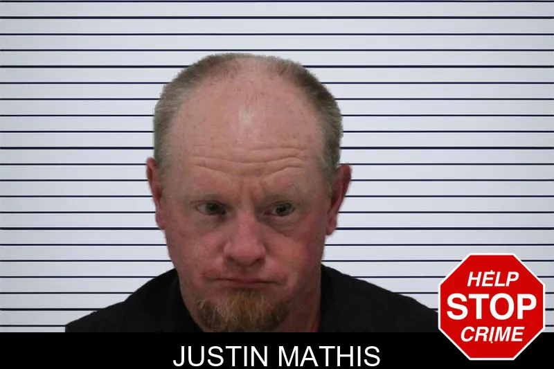 Justin Mathis mugshot