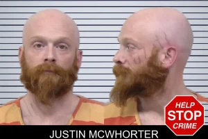 Justin McWhorter mugshot