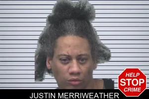 Justin Merriweather mugshot