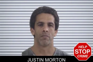 Justin Morton mugshot