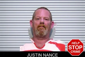 Justin Nance mugshot