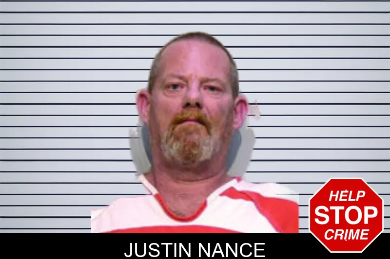 Justin Nance mugshot