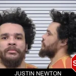 Justin Newton mugshot