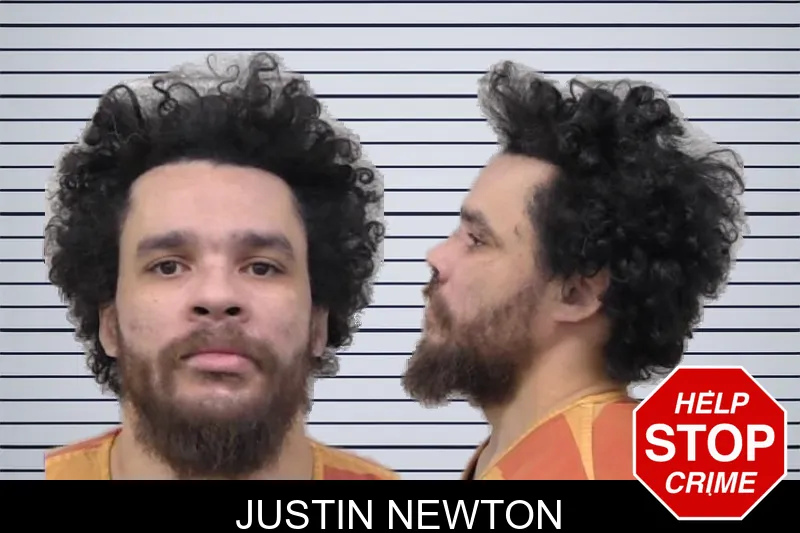 Justin Newton mugshot