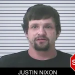 Justin Nixon mugshot