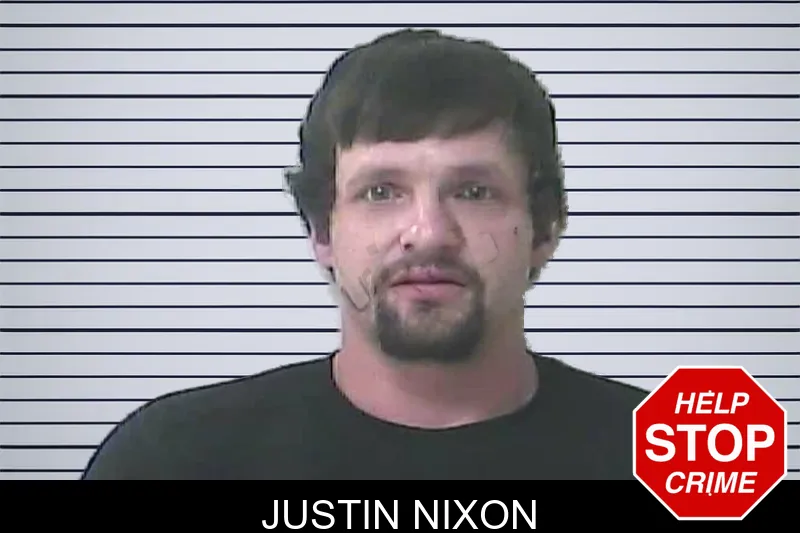 Justin Nixon mugshot