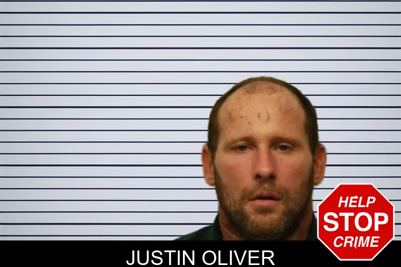 Justin Oliver mugshot