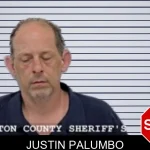 Justin Palumbo mugshot