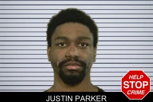 Justin Parker mugshot