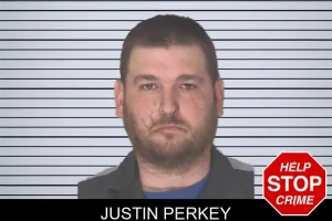 Justin Perkey mugshot