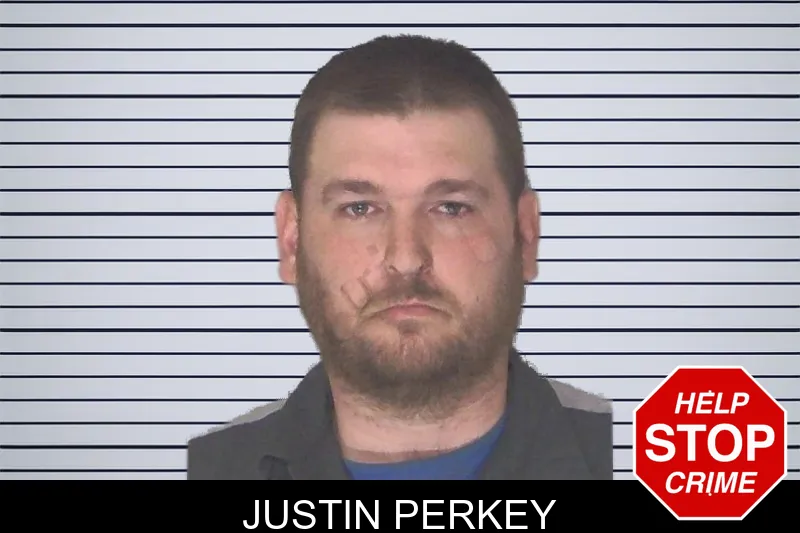 Justin Perkey mugshot
