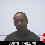 Justin Phillips mugshot