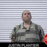 Justin Plantier mugshot
