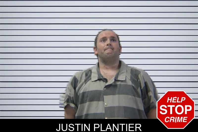Justin Plantier mugshot