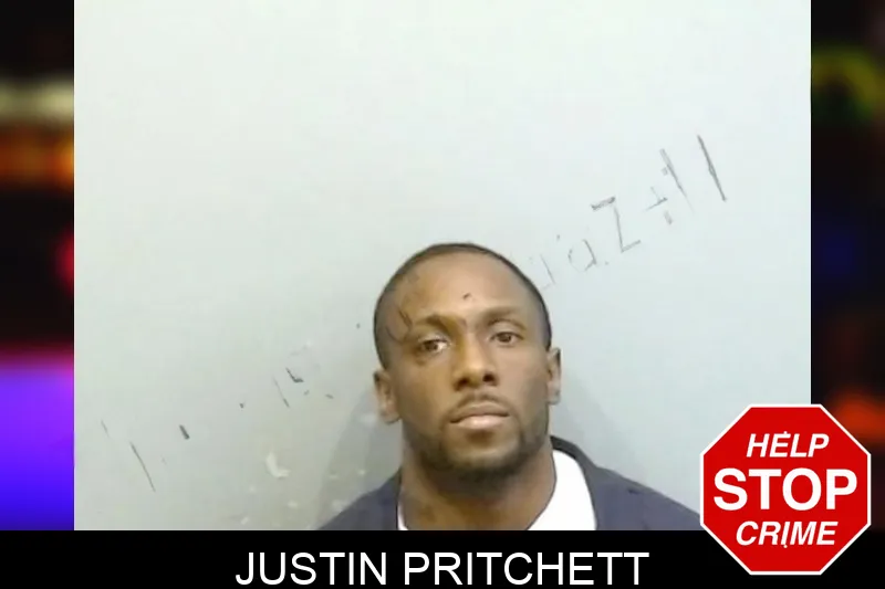 Justin Pritchett mugshot