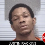 Justin Rackins mugshot