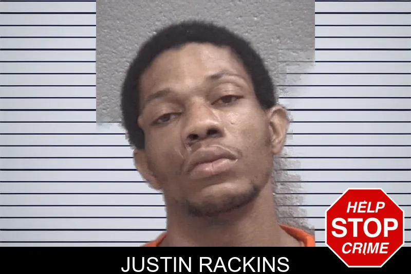 Justin Rackins mugshot