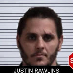 Justin Rawlins mugshot
