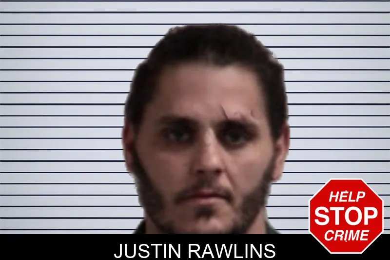 Justin Rawlins mugshot