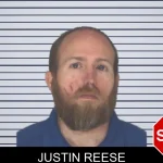 Justin Reese mugshot