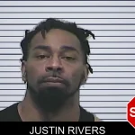 Justin Rivers mugshot