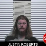 Justin Roberts mugshot