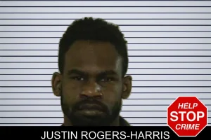 Justin Rogers-Harris mugshot