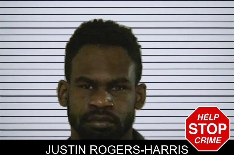Justin Rogers-Harris mugshot