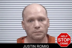 Justin Romig mugshot