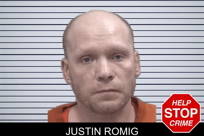 Justin Romig mugshot