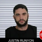 Justin Runyon mugshot – Floyd County , Georgia Justin Runyon mugshot