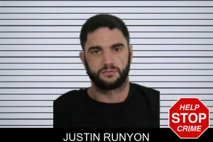 Justin Runyon mugshot