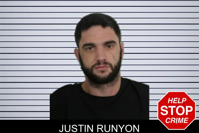 Justin Runyon mugshot